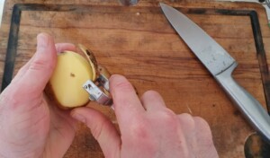Ecrasée de pomme de terre à l’huile d’olive - Instruction 0