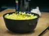 Ecrasée de pommes de terre à l&rsquo;huile d&rsquo;olive