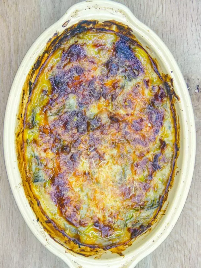 Côtes de blettes en gratin Côtes de blettes en gratin