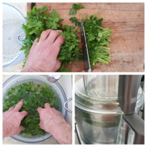 Epaule d’agneau roulée, oignons nouveaux - Instruction 2