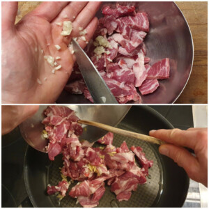 Porc au caramel - Instruction 3