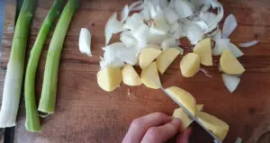 Velouté d&rsquo;asperges - Instruction 0