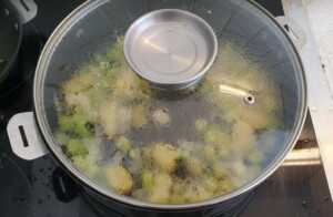 Velouté d’asperges - Instruction 2