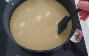 Velouté d’asperges - Instruction 5