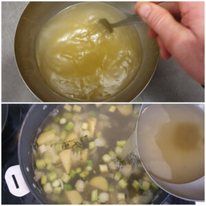 Velouté d’asperges - Instruction 4