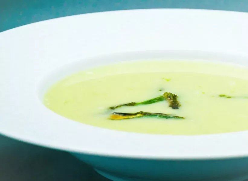 Velouté d’asperges vertes