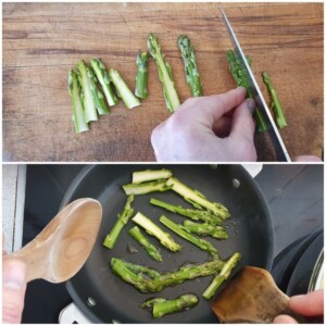 Velouté d’asperges - Instruction 3
