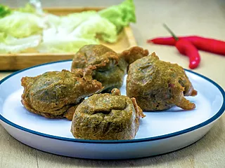 Mes acras d&rsquo;aubergines faciles