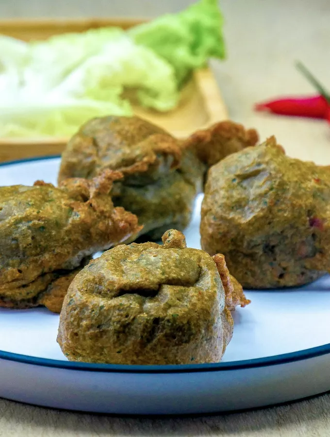 Acras d’aubergines