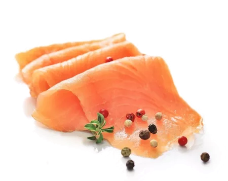 Saumon fumé