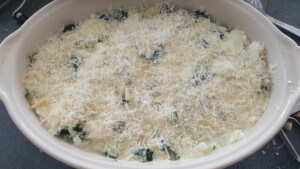 Gratin de courgettes à la féta - Instruction 5