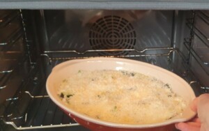 Gratin de courgettes à la féta - Instruction 6