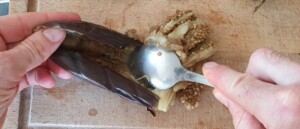 Caviar d’aubergines - Instruction 1