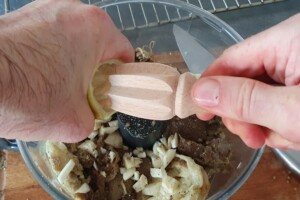 Caviar d’aubergines - Instruction 3
