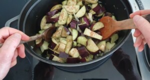Ratatouille Provençale à l’ancienne - Instruction 1