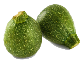 Image de courgette ronde