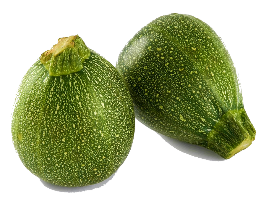 La courgette ronde en cuisine : saison, diététique et préparation