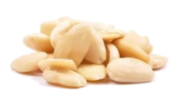amandes émondées