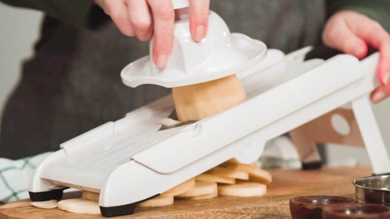 A quoi sert la Mandoline en cuisine ?