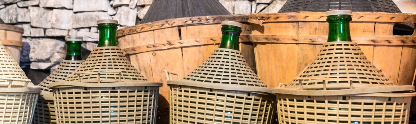 Bonbonne dame-jeanne