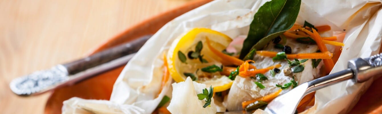 Le papier sulfurisé en cuisine