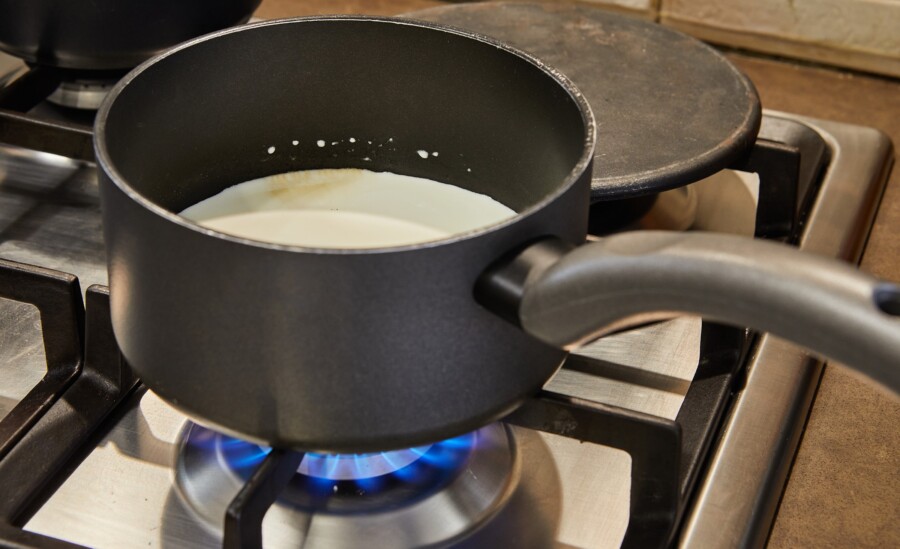 Faire bouillir l'agar-agar