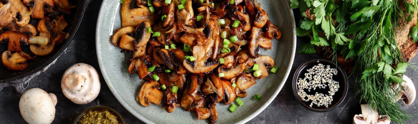 Comment cuisiner les champignons