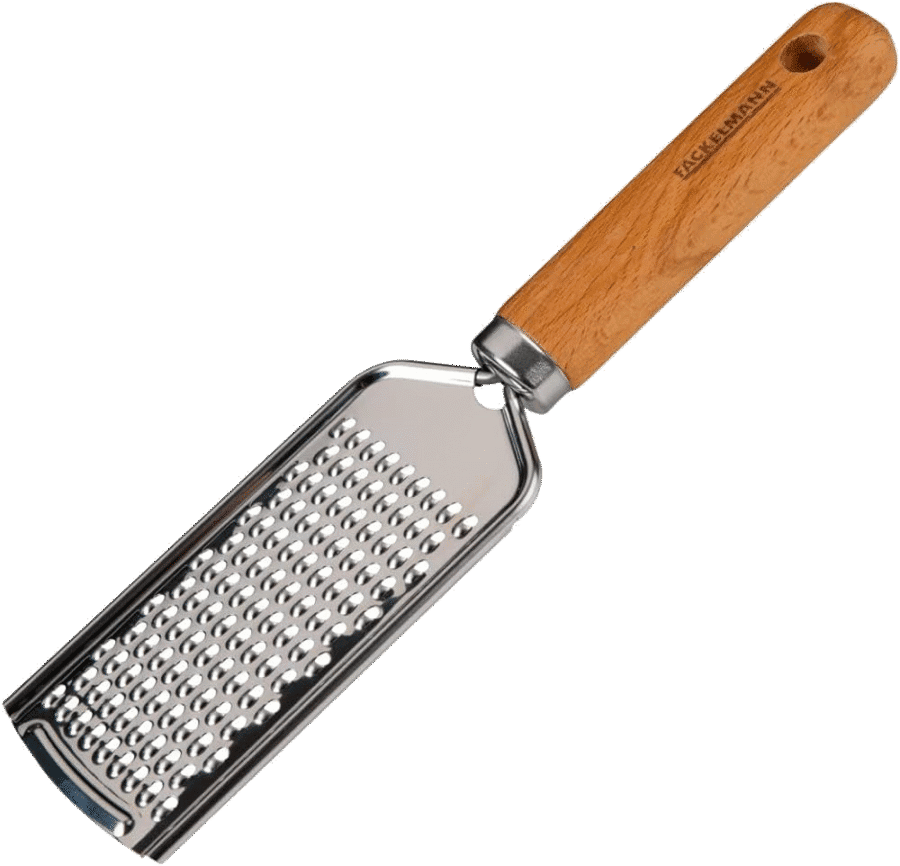 Râpe à fromage à lame large