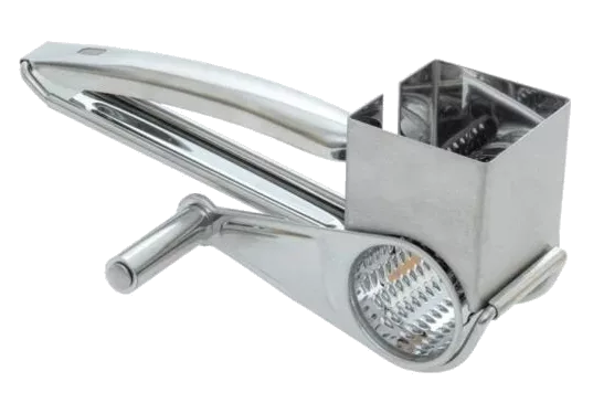 Râpe à fromage à manivelle