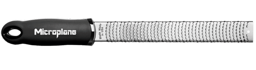 Râpe zesteur microplane