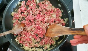 Tourte au Boeuf et Potimarron - Instruction 6