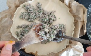 Tourte au Boeuf et Potimarron - Instruction 9