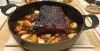Poitrine de porc confite miel-gingembre Poitrine de porc confite miel-gingembre