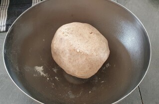 Tarte potimarron épinards - Instruction 0