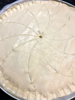 Ma galette des rois à la frangipane, facile et légère - Instruction 5