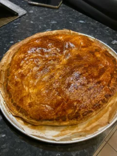 Ma galette des rois à la frangipane, facile et légère - Instruction 8