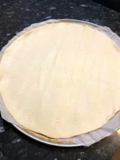 Ma galette des rois à la frangipane, facile et légère - Instruction 1