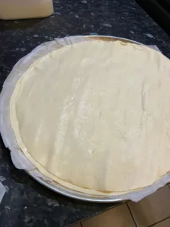 Ma galette des rois à la frangipane, facile et légère - Instruction 3
