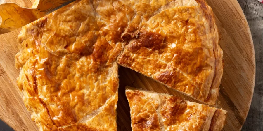 Ma galette des rois à la frangipane facile et légère