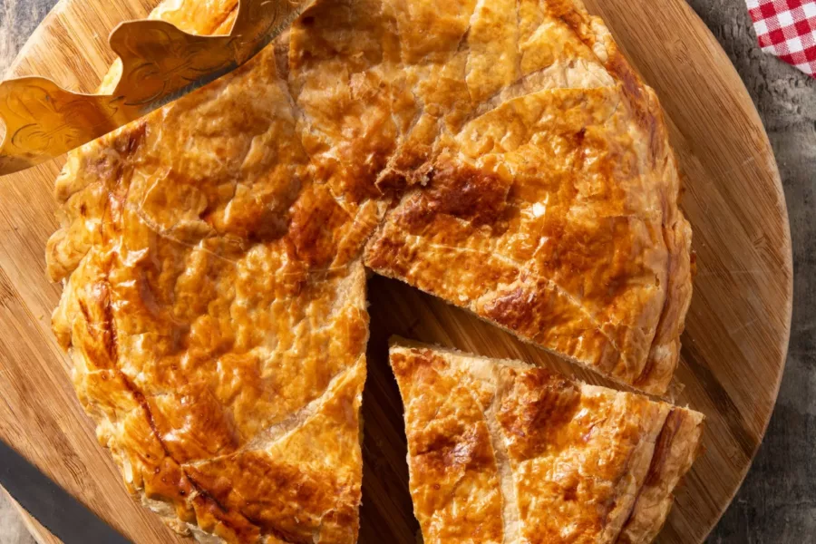 Ma galette des rois à la frangipane, facile et légère