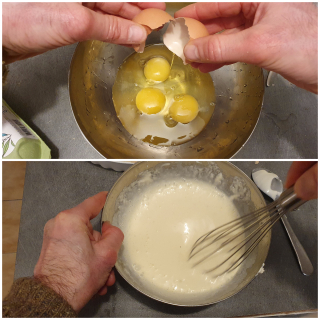 Tarte potimarron épinards - Instruction 10