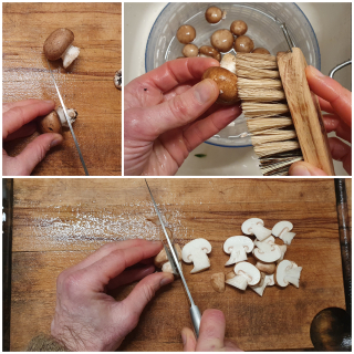Tarte potimarron épinards - Instruction 4
