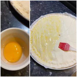 Ma galette des rois à la frangipane, facile et légère - Instruction 7