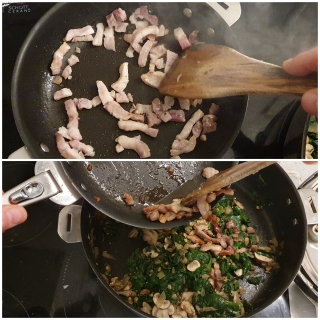 Tarte potimarron épinards - Instruction 7