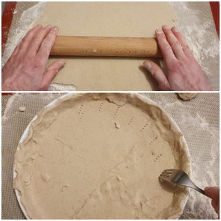 Tarte potimarron épinards - Instruction 11