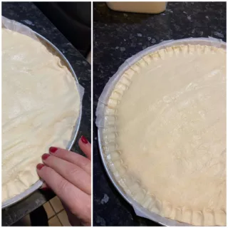 Ma galette des rois à la frangipane, facile et légère - Instruction 4