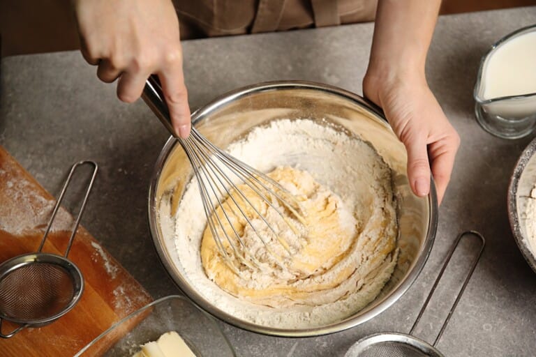Fouet à pâtisserie