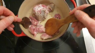Irish Stew Irlandais traditionnel - Instruction 1