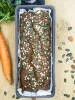 Cake vegan carotte banane graines Cake vegan carotte banane graines