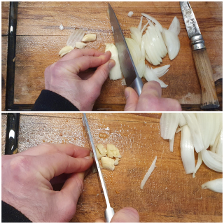 Fusilli aux câpres et au chorizo - Instruction 2